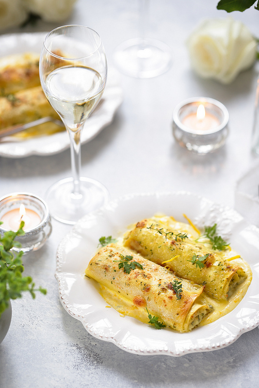 Recette de cannelloni de la mer facile et rapide