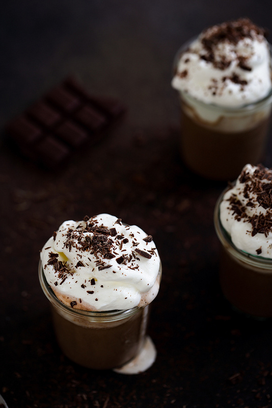 Chocolat viennois :chaud garni de chantilly recette