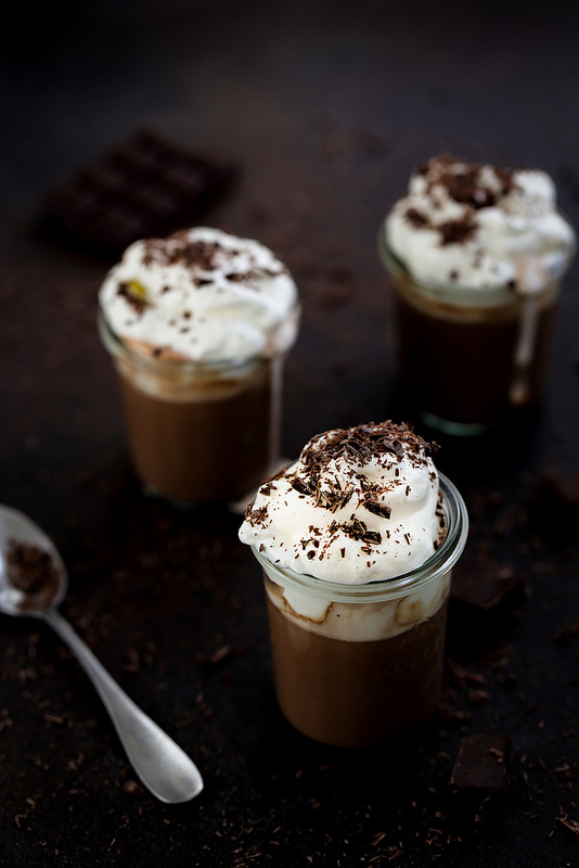 Chocolat chaud guimauve et chantilly - Un dîner en provence