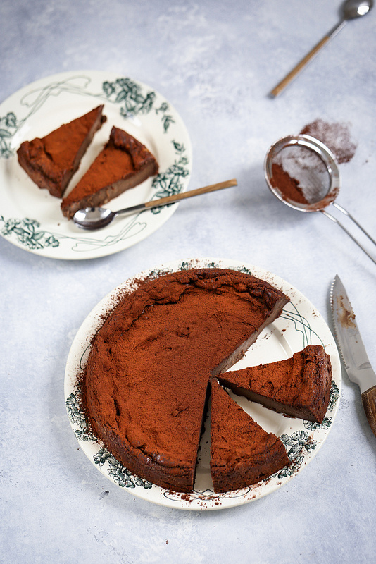 Flan pâtissier chocolat mais sans pâte recette facile