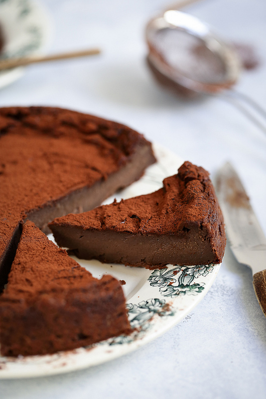 Flan Patissier Au Chocolat Sans Pate Un Dejeuner De Soleil