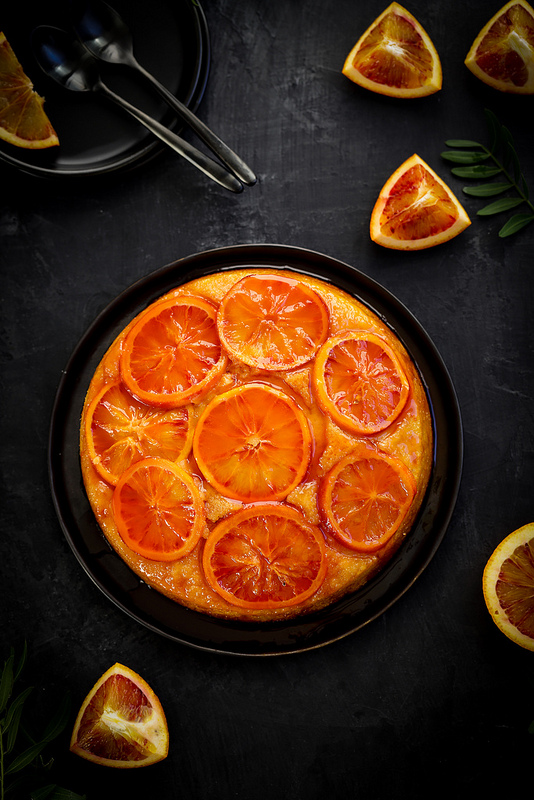 Gâteau orange recette facile