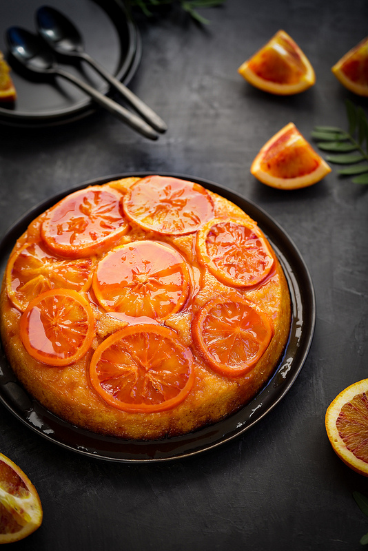 Gateau Renverse A L Orange Recette Un Dejeuner De Soleil