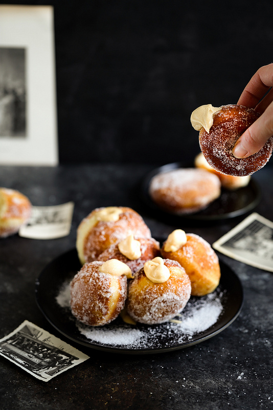 Beignets au sucre ou bomboloni de carnaval recette