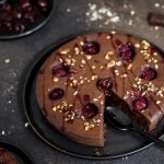 Financier fondant chocolat sans gluten