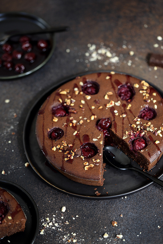 Financier fondant chocolat sans gluten