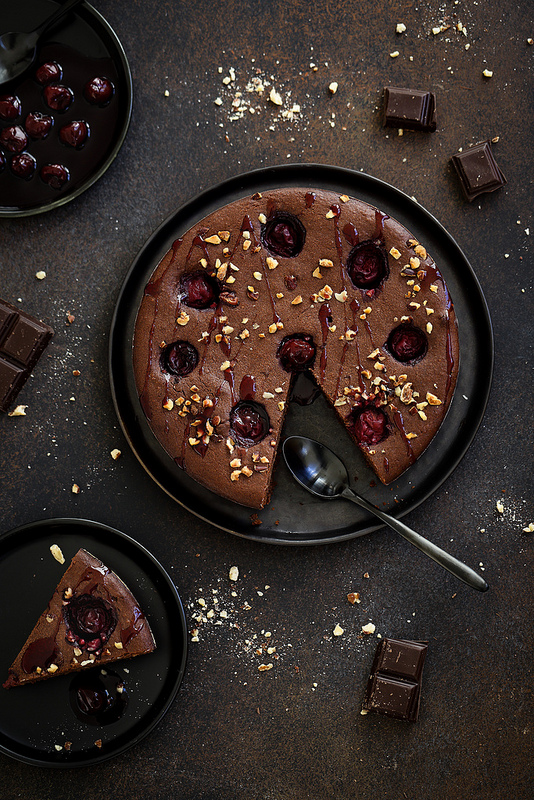 Gâteau chocolat financier sans gluten et avec blancs oeufs