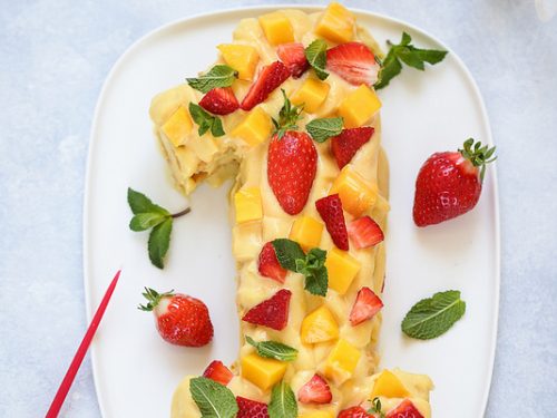 Gateau Chiffre Passion Mangue Fraise Recette Facile Un Dejeuner De Soleil Gateau Chiffre Passion Mangue Fraise Recette Facile Un Dejeuner De Soleil