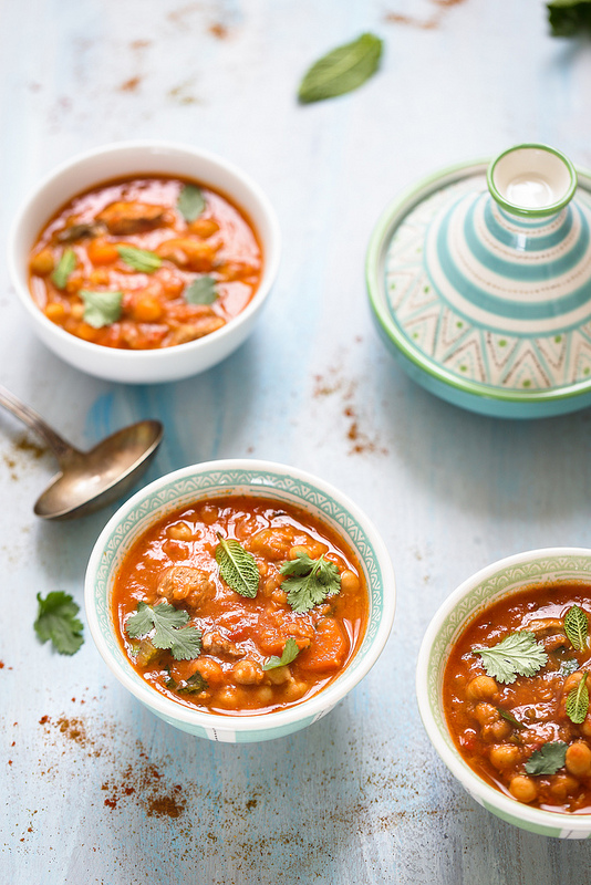 Recette harira soupe marocaine pois chiches tomates agneau facile et délicieuse