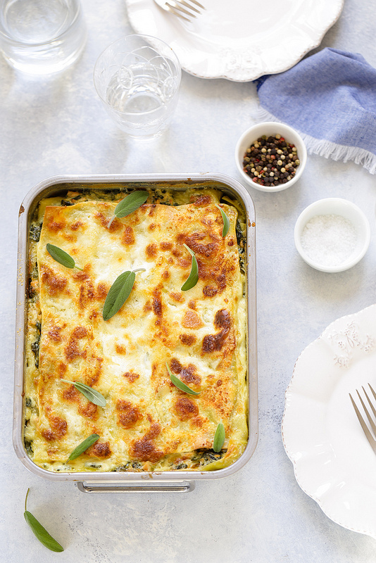 Recette de lasagne saumon épinards delicieuses