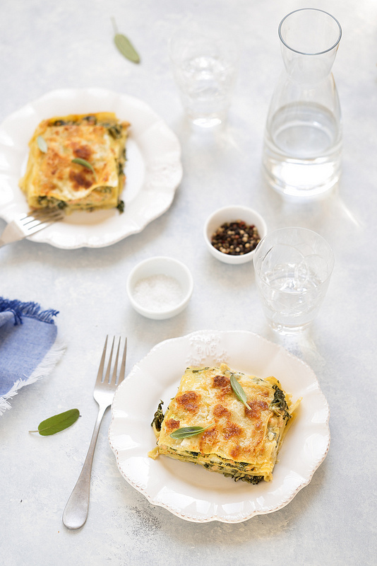 Lasagnes saumon épinards et mozzarella recette très facile