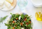 Salade de roquette, fenouil et orange recette italienne légère