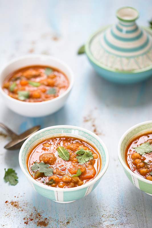 Recette de la soupe marocaine harira typique du Ramadan