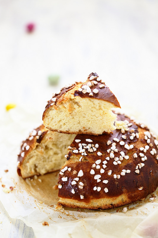 Dix recettes brioches Pâques salées et sucrées