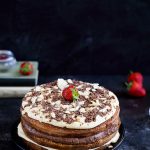 Gâteau étages vanille chocolat recette italienne