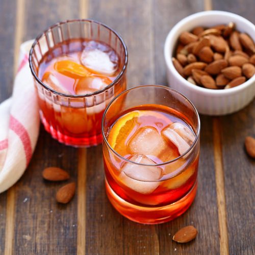 Recette du Negroni cocktail italien