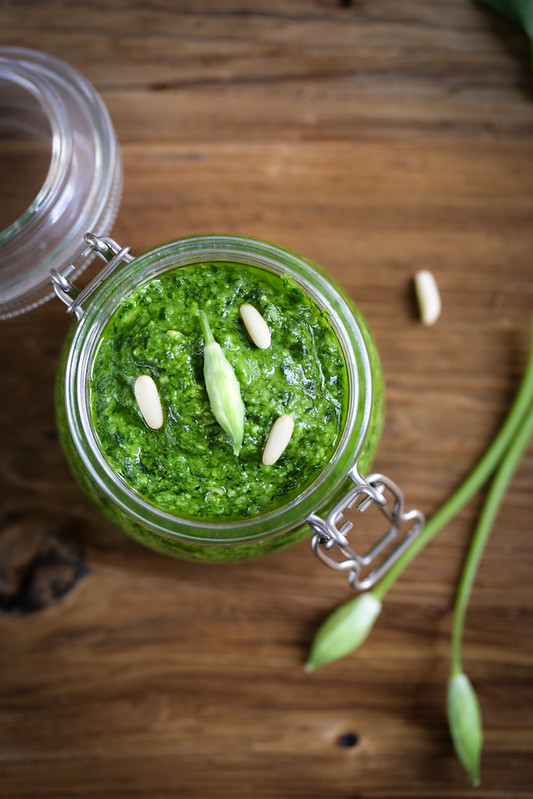 Pesto D Ail Des Ours Recette Facile Un Dejeuner De Soleil