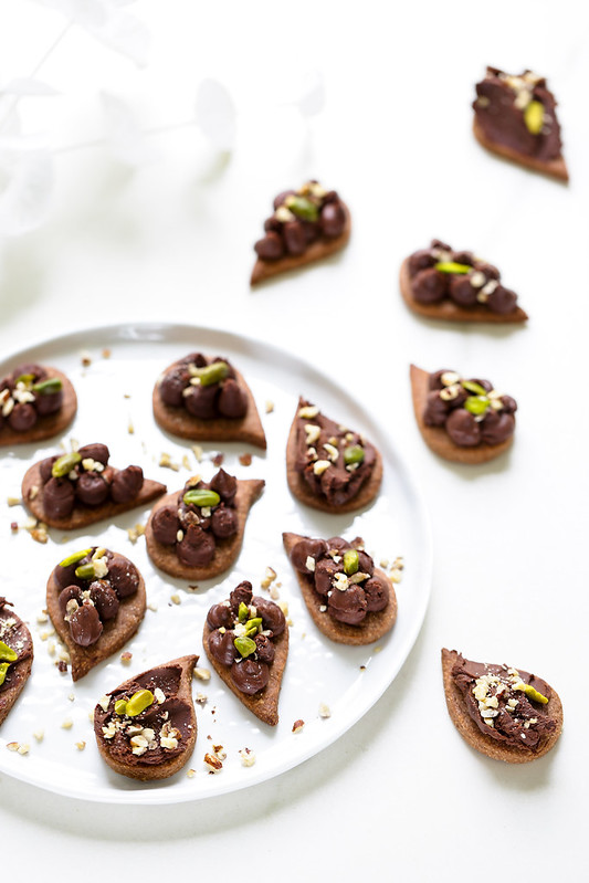 Mini tartes au chocolats faciles et gourmandes