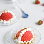 recette bombe alaska sorbet fraise