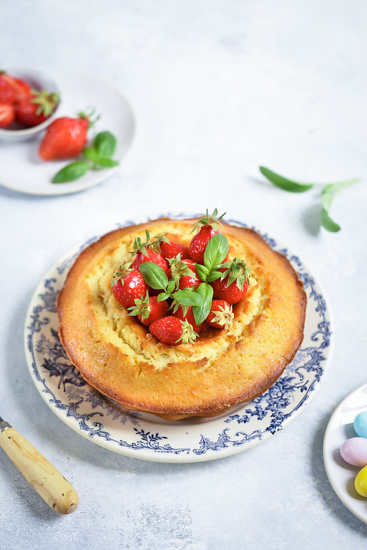 Gâteau 1 an garçon sans gluten