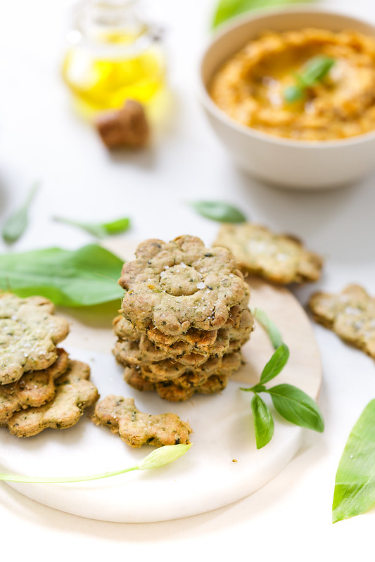 Crackers A L Ail Des Ours Recette Vegan Un Dejeuner De Soleil