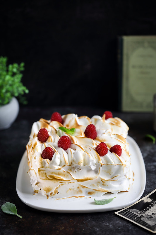 framboisier recette facile meringue italienne