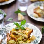 Scarpaccia courgettes (galette italienne) recette facile