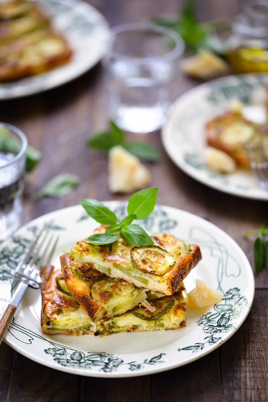 Courgettes rôties au parmesan - Méthode de cuisson