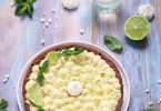 Tarte mojito (citron vert et menthe)