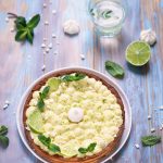 Tarte mojito (citron vert et menthe)