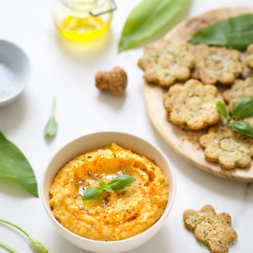 Tartinade de lentilles corail recette facile healthy