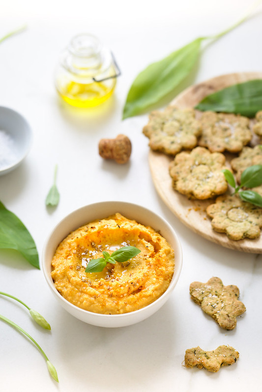 Tartinade de lentilles corail - Recette apéritif - Un déjeuner de