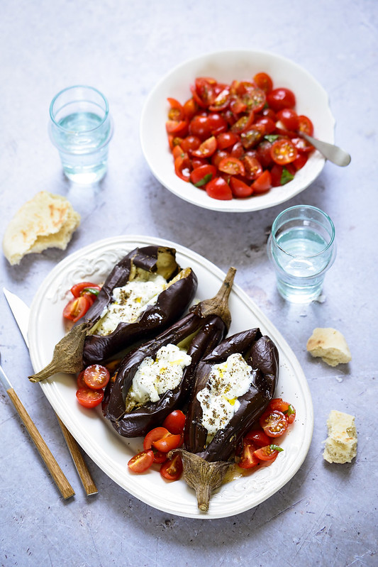 Aubergines Farcies A La Feta Recette Turque Un Dejeuner De Soleil