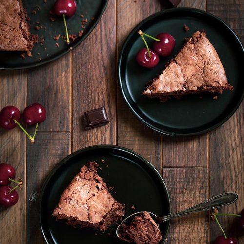 Gateau Chocolat Courgette Sans Beurre Un Dejeuner De Soleil