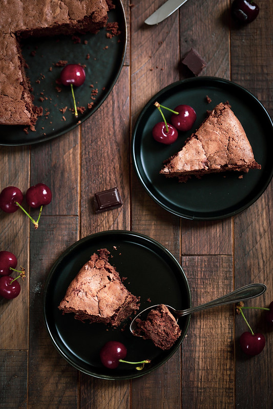 Gateau Chocolat Courgette Sans Beurre Un Dejeuner De Soleil