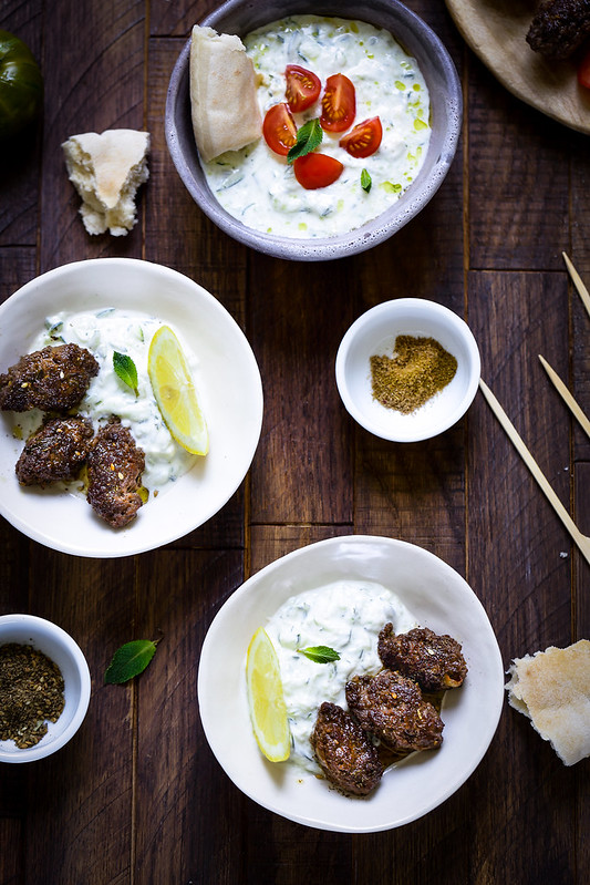 kefta boulettes recette grecque