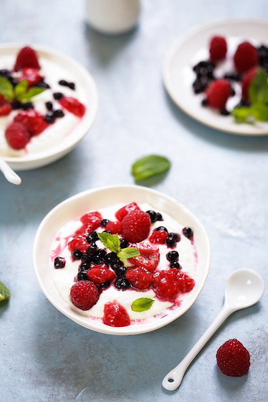 Fontainebleau Aux Fruits Rouges Recette Un Dejeuner De Soleil