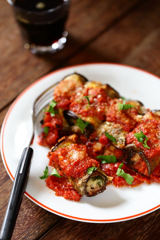 Parmigiana d’aubergines, la version des Pouilles - Un ...