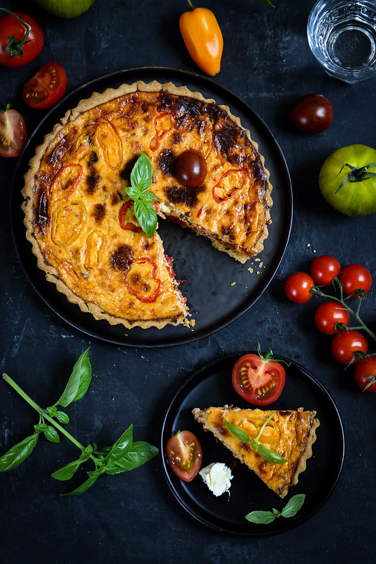 quiche tomate recette