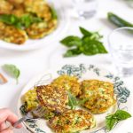 beignets courgettes ricotta recette italienne