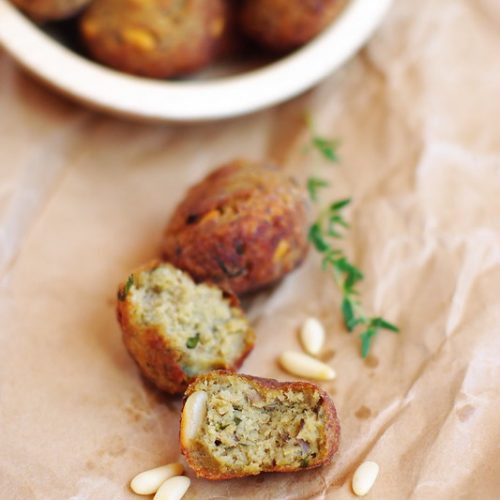 boulettes aubergines végétariennes