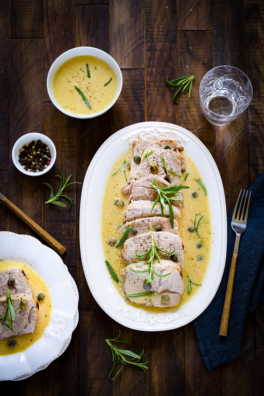 Roti De Veau Au Lait Recette Italienne Un Dejeuner De Soleil