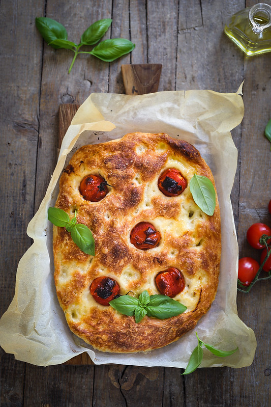 focaccia facile recette video