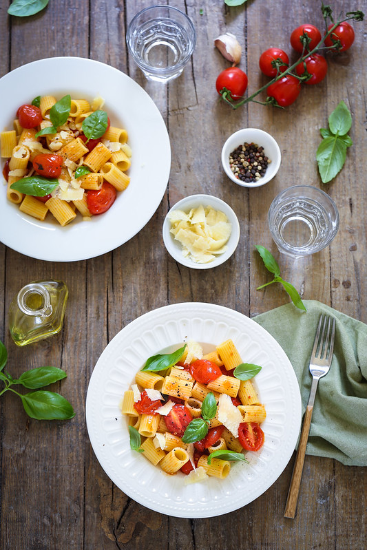 Sauce aux tomates cerises