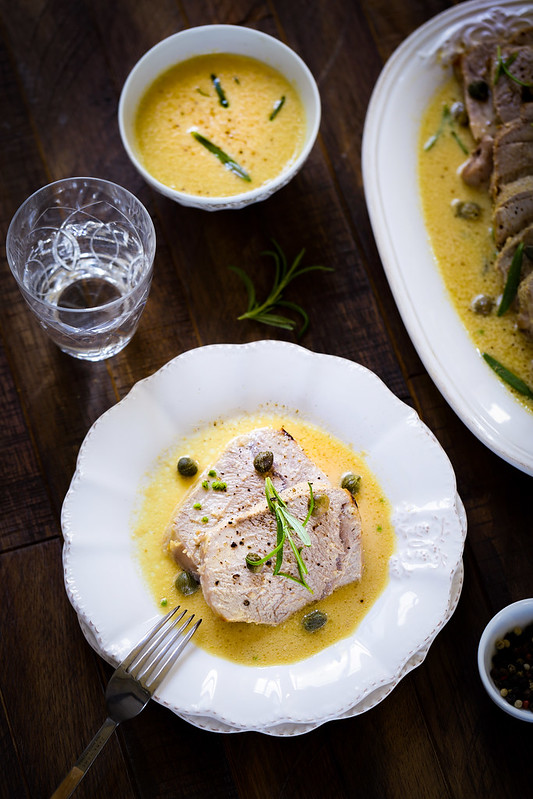 Roti De Veau Au Lait Recette Italienne Un Dejeuner De Soleil