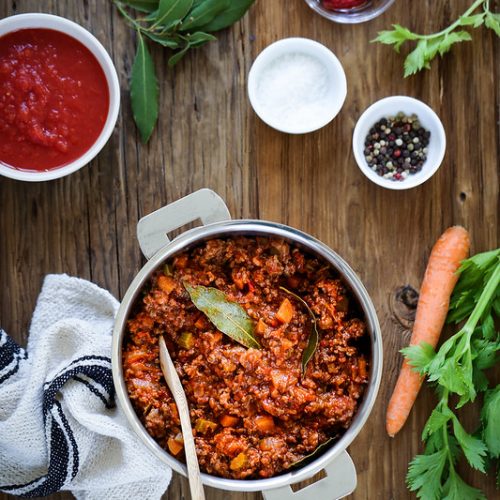 Sauce bolognaise - La recette illustrée - Meilleur du Chef