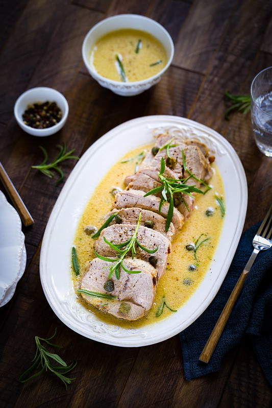 Rôti De Veau Au Lait