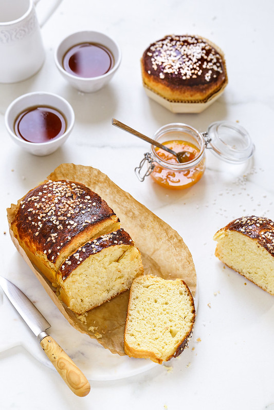 Recette de pain au lait facile rapide et light - Le blog