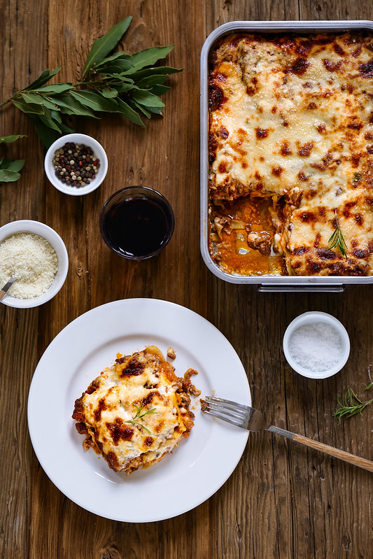 Lasagnes à la bolognaise - Recette et vidéo - Un déjeuner de soleil