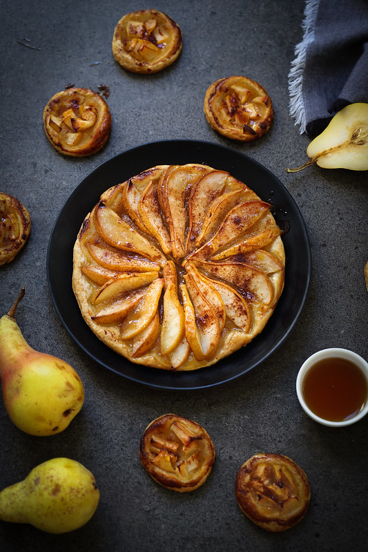 La recette Petit gâteau poire-cannelle